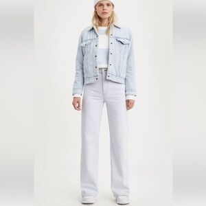Levi’s Rib Cage Wide Leg Jeans